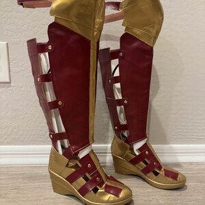 Wonder Woman Boots